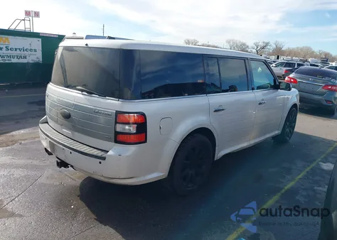 2009 Ford Flex Limited z USA, uszkodzony, nr VIN 2FMEK63C19BA09564